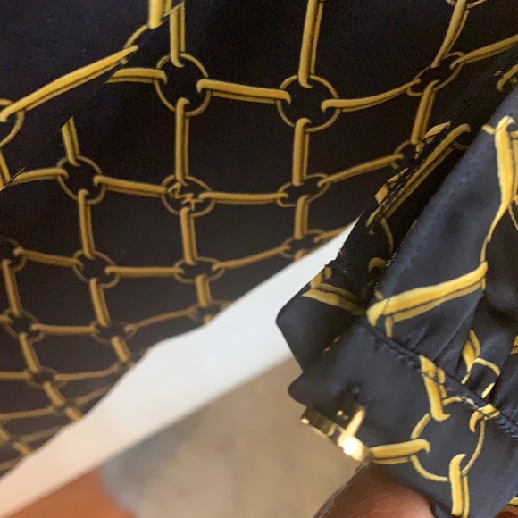 Navy Blue Michael Kors dress NWT, size 6  dress - Picture 6 of 8